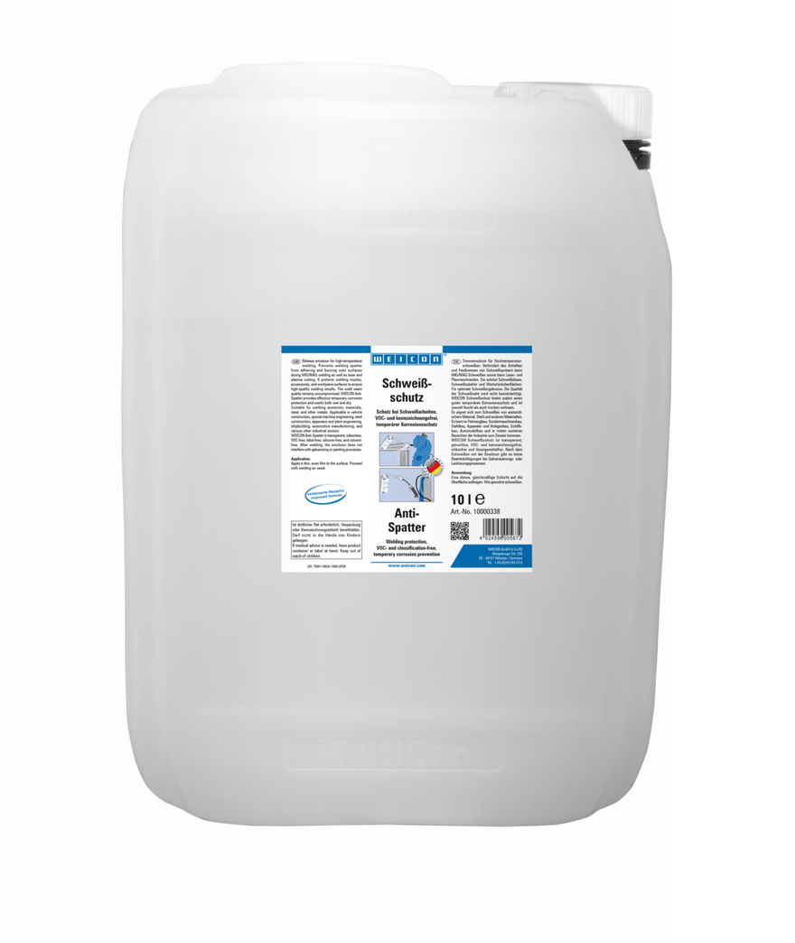 Antiadhérent Soudure | Protection sans COV et sans marquage pour les travaux de soudure