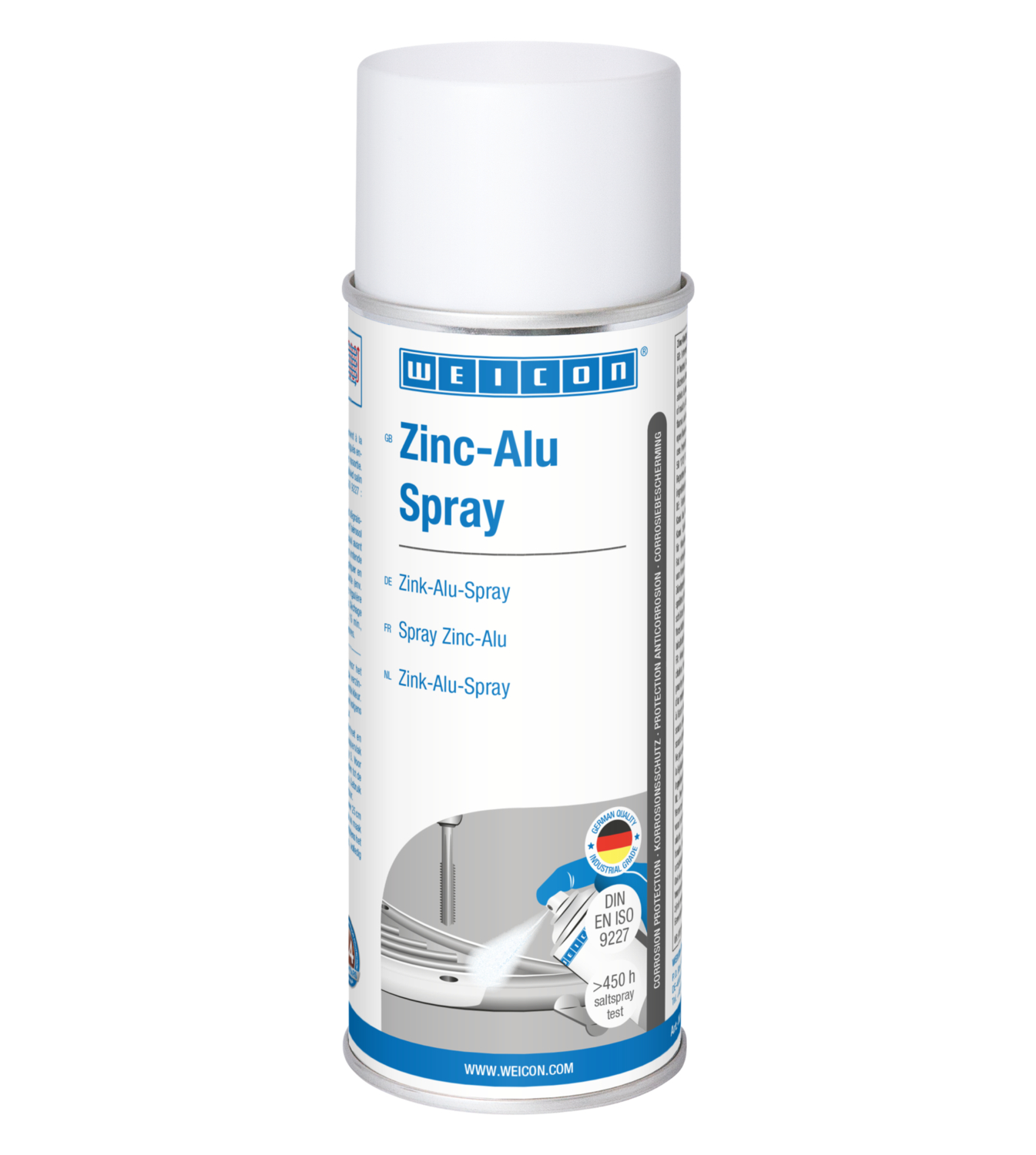 Spray Zinco/Alluminio | riparazione della zincatura danneggiata