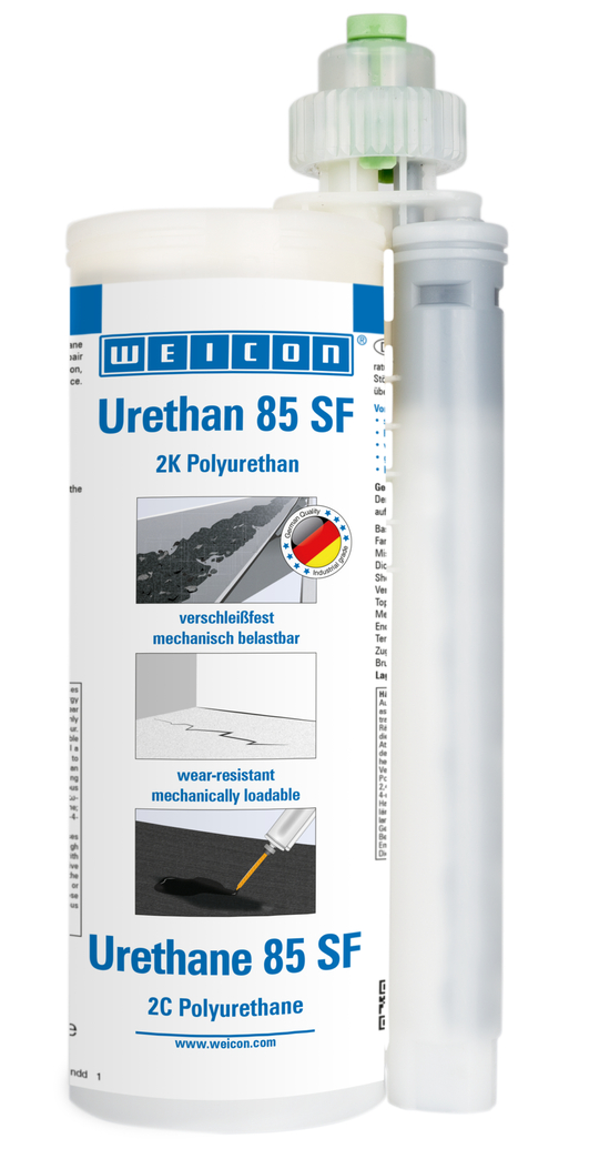 Uretano 85 SF | Composto di riparazione e rivestimento in poliureatano a indurimento rapido, confezione di lavoro