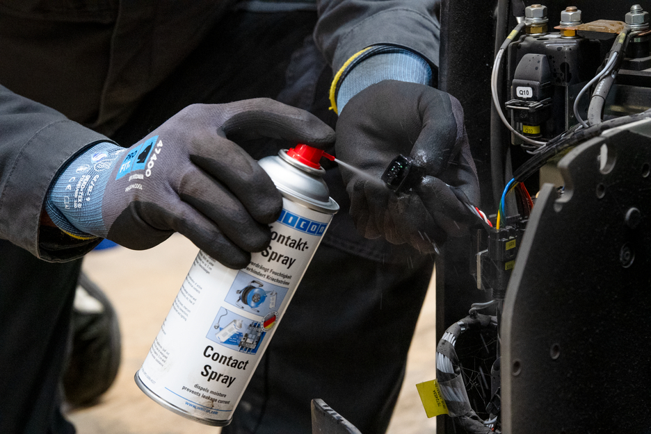 Spray Contact | Entretien et protection des contacts électroniques