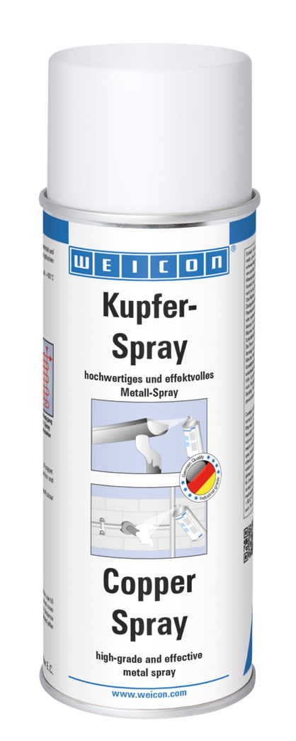 Kupfer-Spray