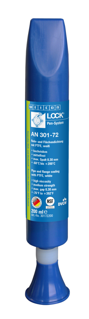 WEICONLOCK® AN 301-72 Rohr- und Flächendichtung