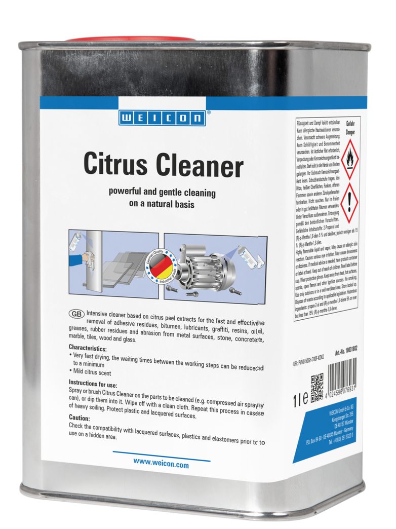 Nettoyant Citrus | Nettoyant universel à l'extrait de zeste d'agrumes