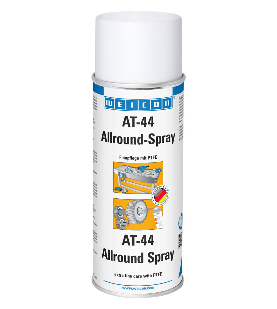 AT-44 Allround-Spray | Huile lubrifiante et multifonctionnelle avec PTFE AT-44 Allround-Spray | Huile lubrifiante et multifonctionnelle avec PTFE