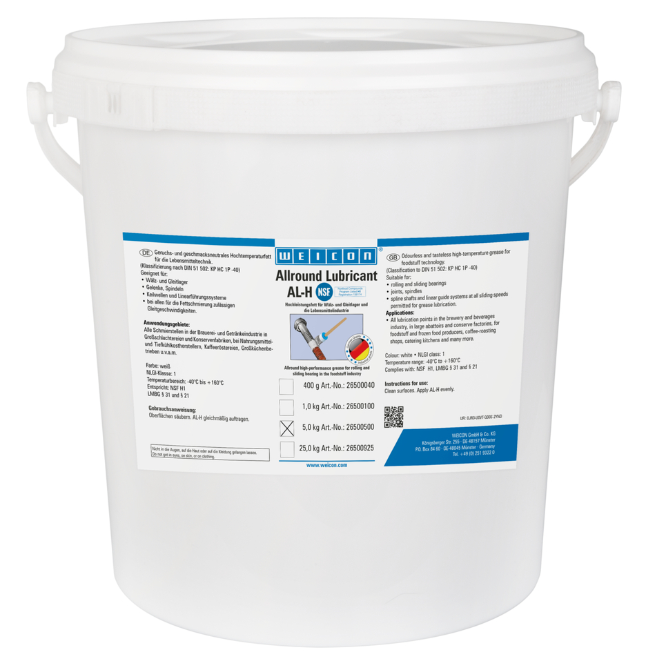 AL-H High-Performance Grease | food-grade high-temperature grease