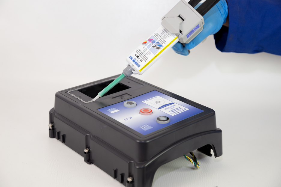 Easy-Mix RK-7300 Adhésif structural à base d'acrylates | Adhésif structural acrylate pour plastiques à faible énergie