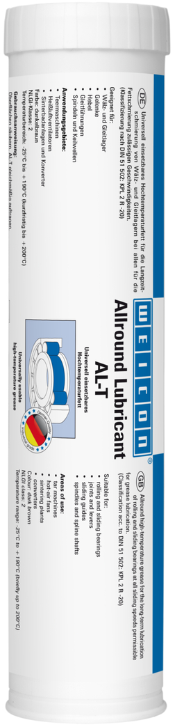 AL-T Hochleistungsfett
