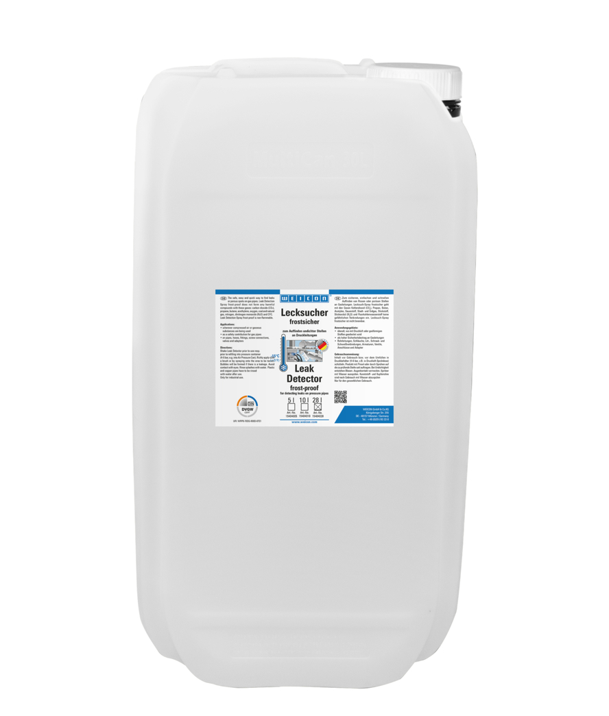 Lecksucher frostsicher
