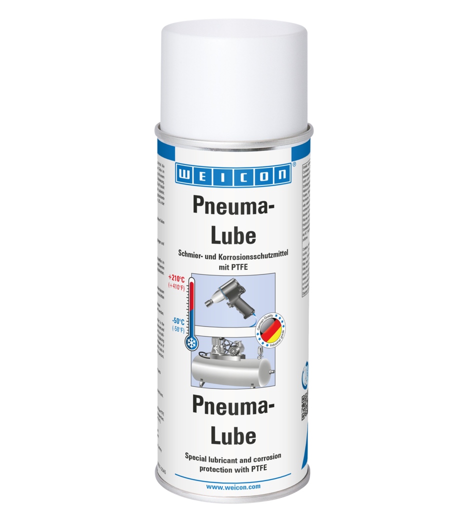 Pneuma-Lube | Huile de lubrification et d'entretien pour outils pneumatiques