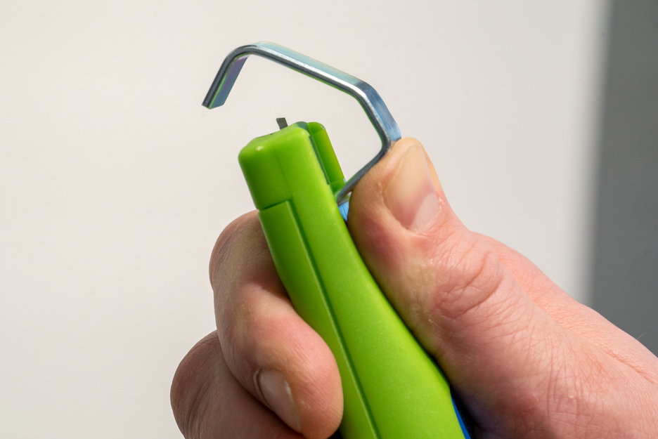 Kabelmesser No. 4-16 Green Line