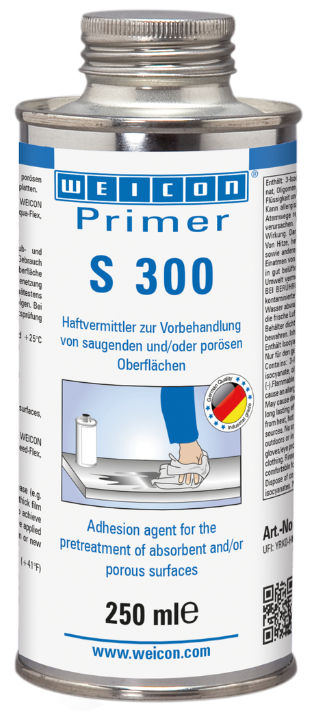 Primaire S 300 | Agent d’adhérence pour surfaces absorbantes et poreuses