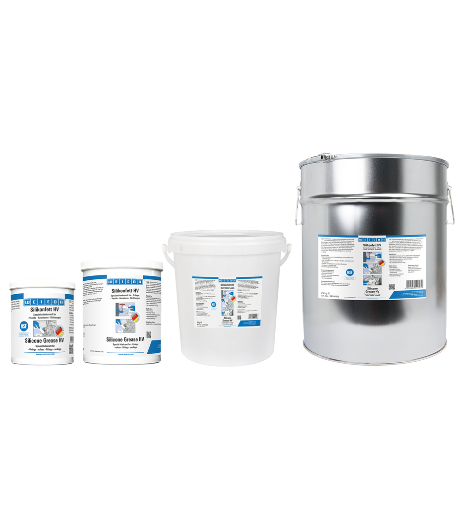 Grasso Siliconico HV | Grasso lubrificante alimentare