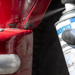 Was mache ich gegen Rost?