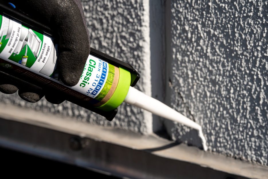 Flex 310 M® Classic | MS polymer-based elastic adhesive for versatile use