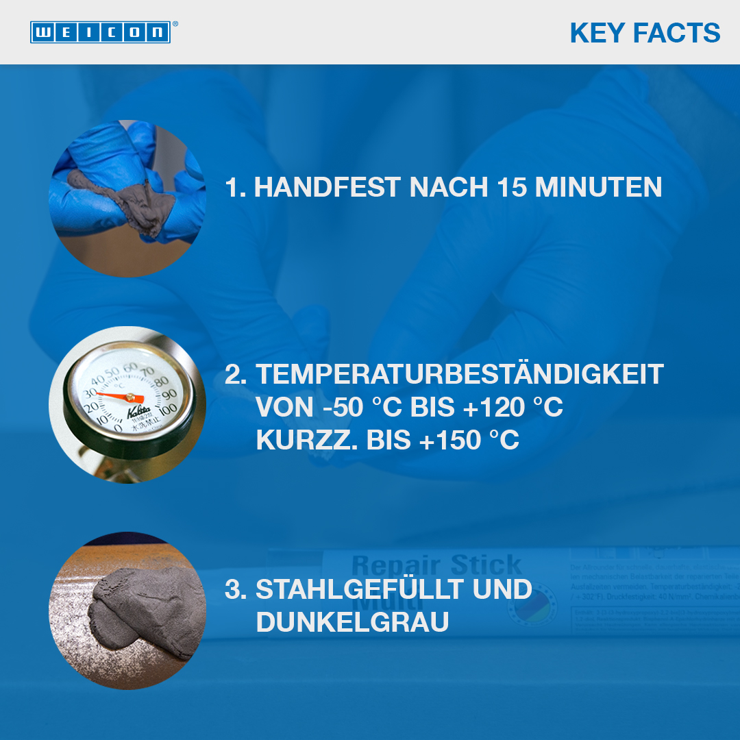Repair Stick Stahl