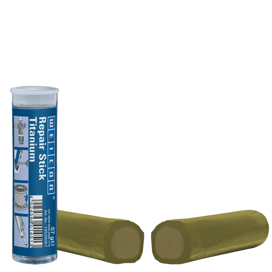 Barretta Titanio | Stucco per riparazioni, resistente alle alte temperature