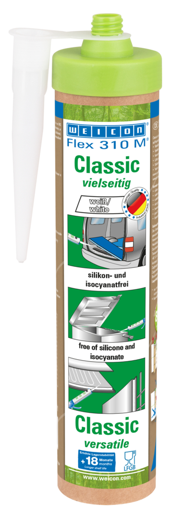 Flex 310 M® Classic | elastischer Klebstoff auf MS-Polymer-Basis für den vielseitigen Einsatz