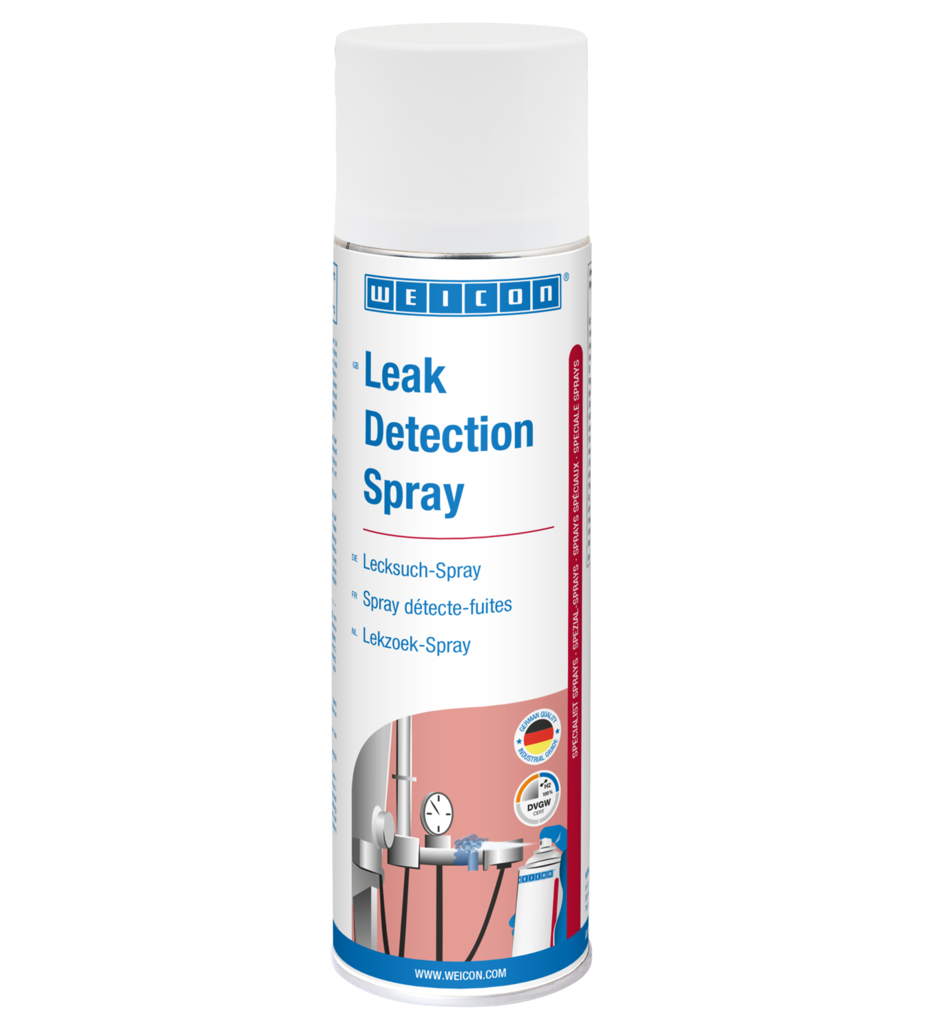 Spray Cercafalle | Individuare crepe e perdite nelle tubazioni in pressione.