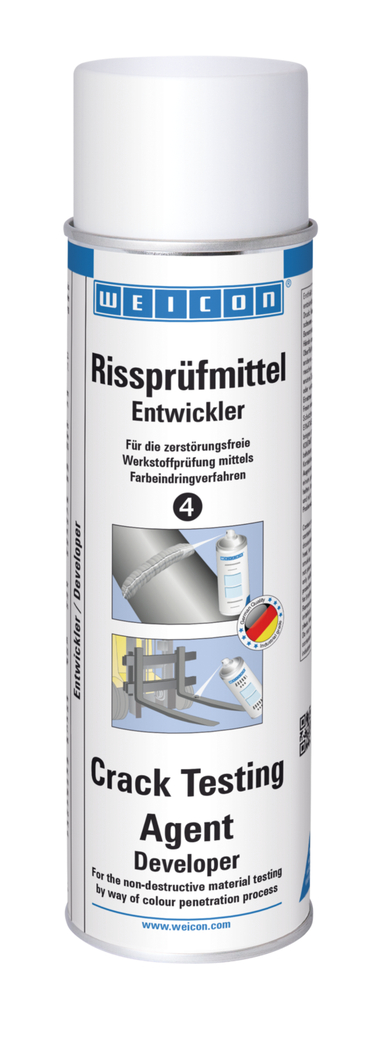 Rissprüfmittel Entwickler
