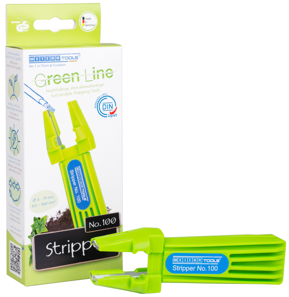 Stripper No. 100 Green Line