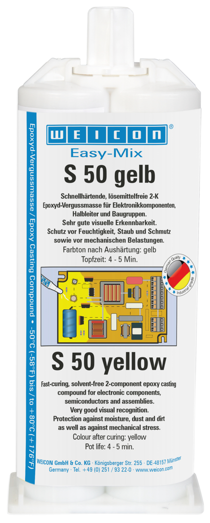 Easy-Mix S 50 gelb Easy-Mix S 50 gelb