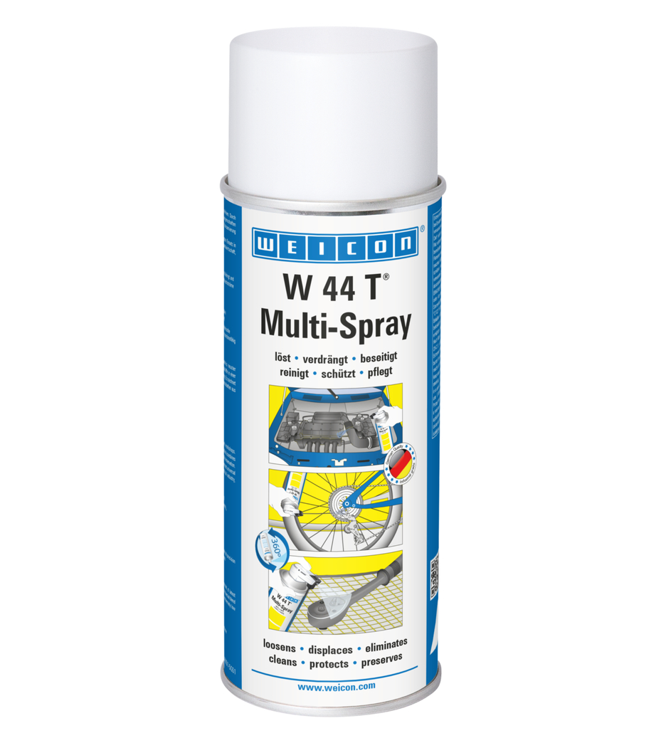 W 44 T® Multi-Spray | Olio lubrificante e multifunzionale a 5 funzioni