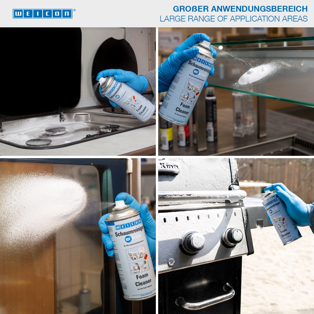 Schiuma Detergente NSF | detergente universale per il settore alimentare NSF A1