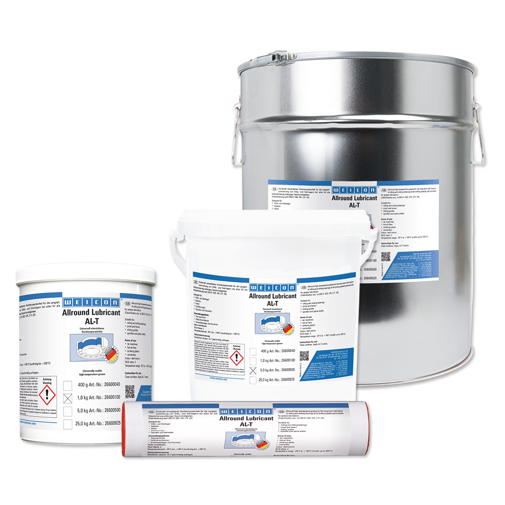 AL-T High-Performance Grease | high-temperature grease 190°C
