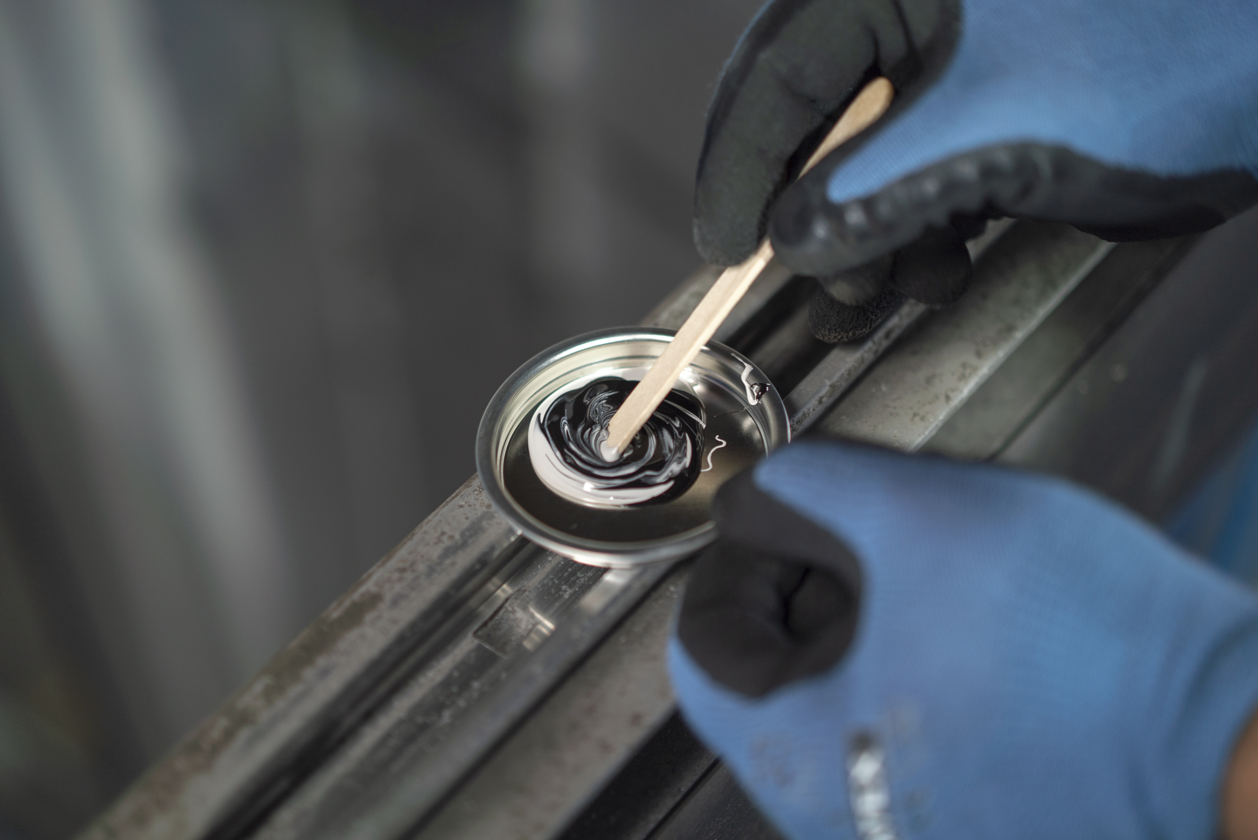 Aluminium-Minutenkleber