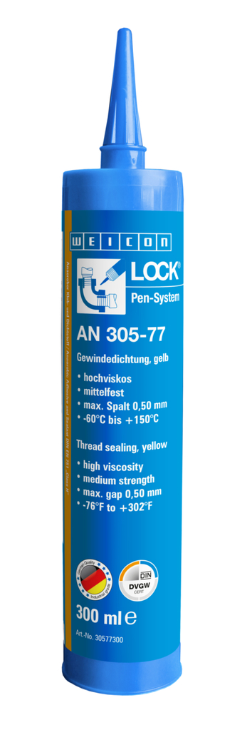 WEICONLOCK® AN 305-77 Thread Sealing | medium strength, with drinking water approval