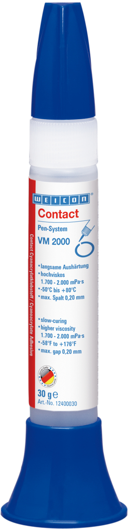 VM 2000 Cyanoacrylate Adhesive | instant adhesive with high viscosity for metal VM 2000 Cyanoacrylate Adhesive | instant adhesive with high viscosity for metal