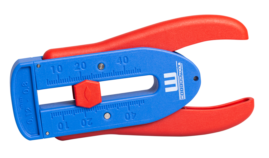 Precision Wire Stripper S | for thin conductors and wires I stripping range from 0,12 mm - 0,8 mm (36-20 AWG)