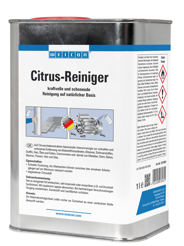 Citrus Cleaner | universal cleaner based on citrus peel extract