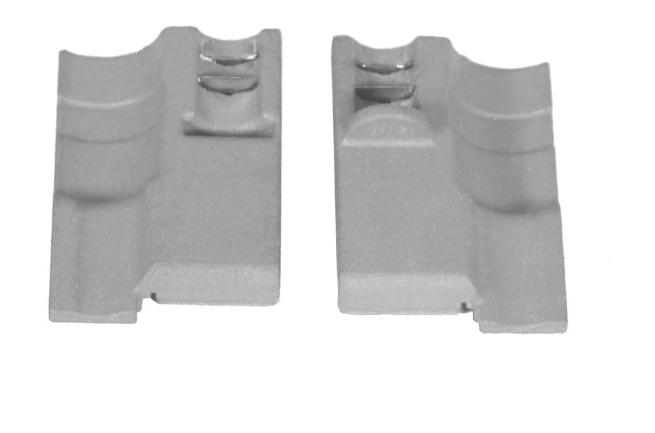 Module inserts for the No. 1 F Plus 6.5/6.5, for mini coaxial cables