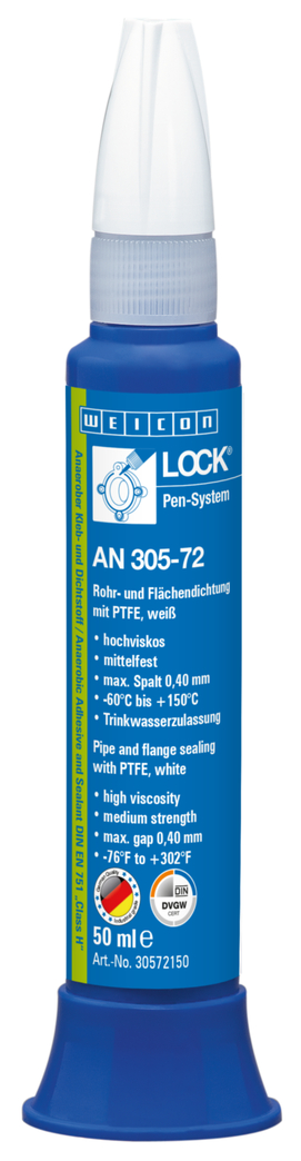 WEICONLOCK® AN 305-72 Rohr- und Flächendichtung