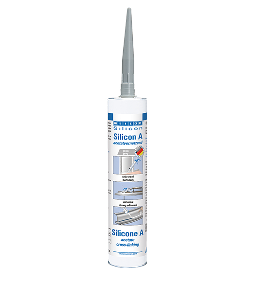 Silicone A | acetoxy-curing and fungicidal sealant Silicone A | acetoxy-curing and fungicidal sealant