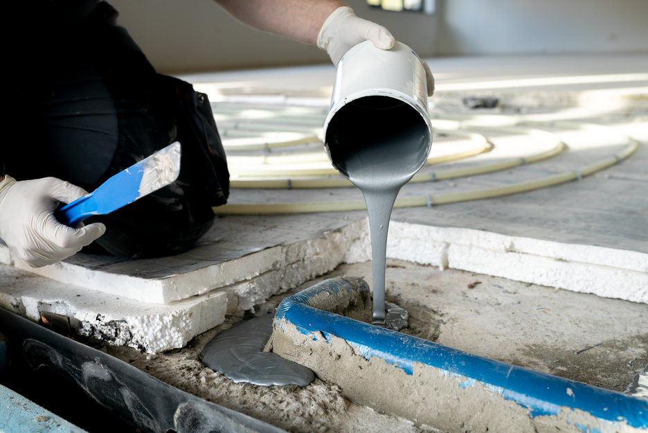 WEICON F2 | aluminium-filled epoxy resin system for repairs and gap compensation