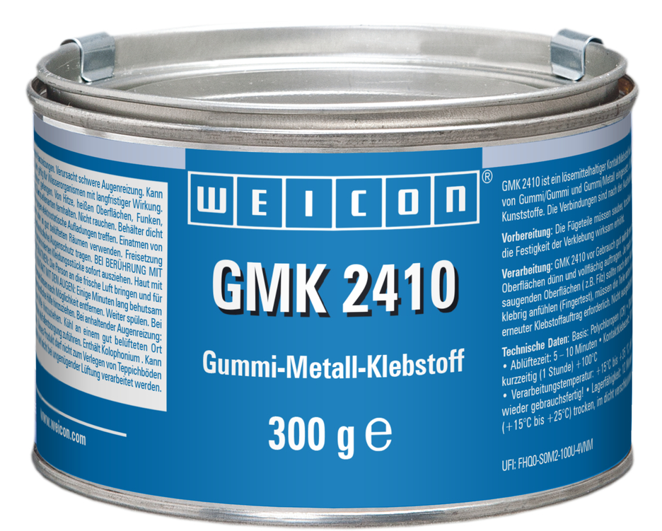 GMK 2410 Kontaktklebstoff | Kontaktklebstoff für flexible Verklebungen von Gummi und Metall
