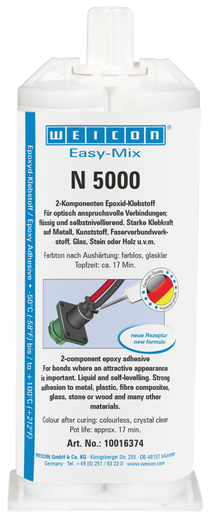 Easy-Mix N 5000 colla epossidica | Colla epossidica per adesioni esteticamente esigenti