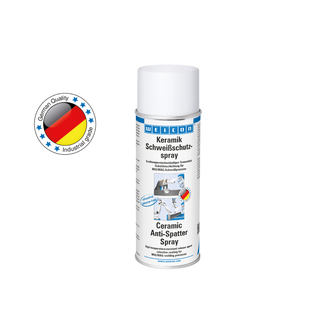 WEICON Spray Anti-adhérent Soudure Céramique | revêtement protecteur sans silicone à haute teneur en matières solides