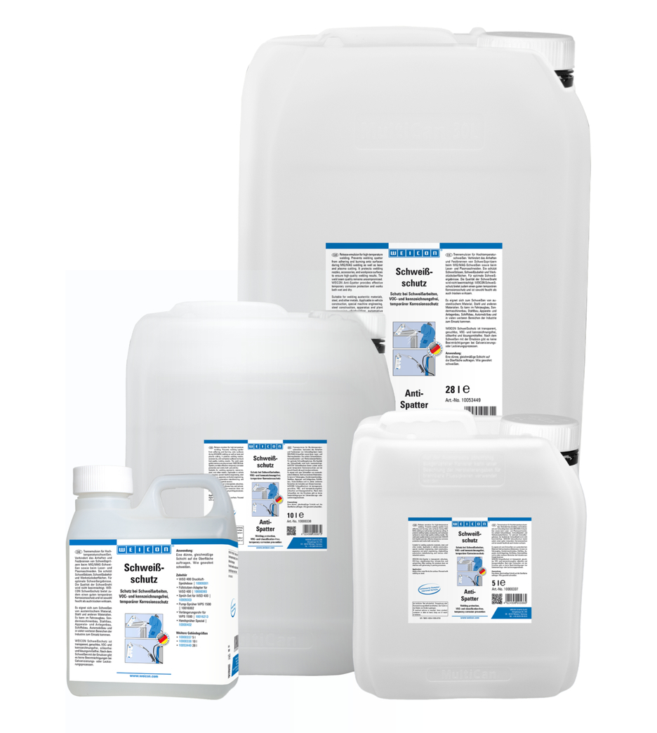 Antiadhérent Soudure | Protection sans COV et sans marquage pour les travaux de soudure