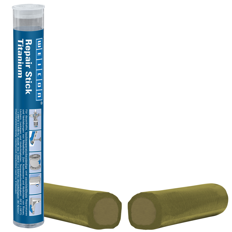 Repair Stick Titane | Pâte à modeler de réparation, résistante aux hautes températures