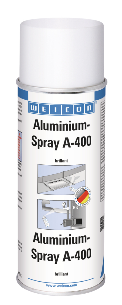 Spray Alluminio A-400 | protezione di alto livello contro la ruggine e la corrosione