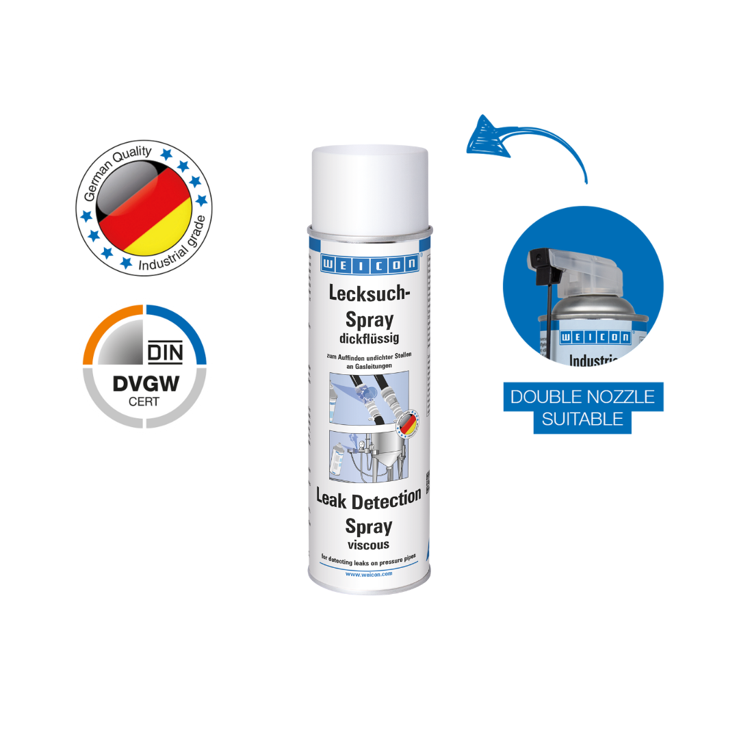 Lecksuch-Spray dickflüssig