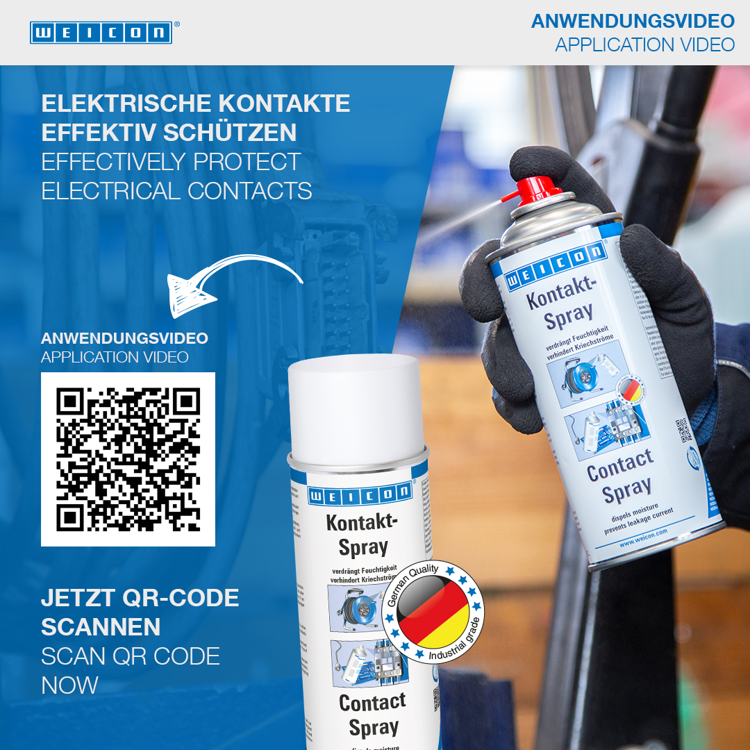 Spray Contact | Entretien et protection des contacts électroniques