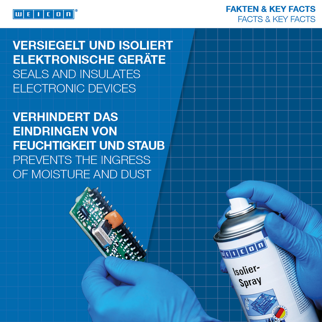 Spray d’Isolation | Vernis isolant et protecteur pour sceller et isoler