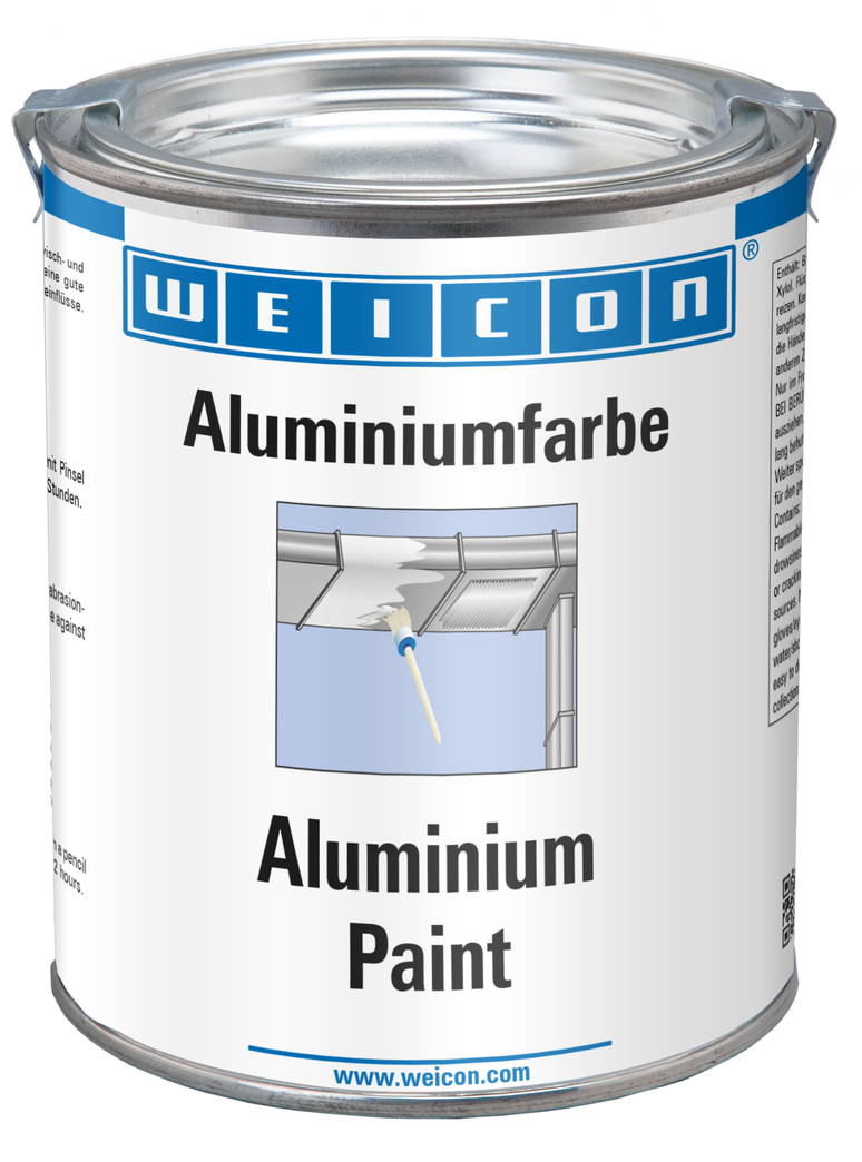 Aluminiumfarbe | Korrosionsschutz aus Aluminiumpigmentbeschichtung