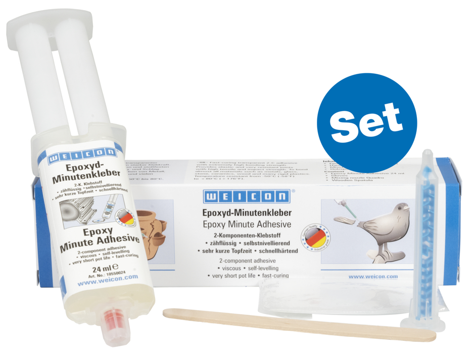 Epoxy Minute | adesivo universale in resina epossidica Epoxy Minute | adesivo universale in resina epossidica