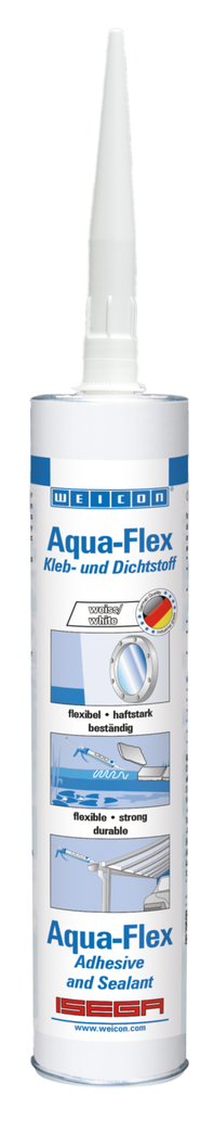 Aqua-Flex MS-Polymer | Scellant adhésif pour supports mouillés et humides à base de MS-polymère