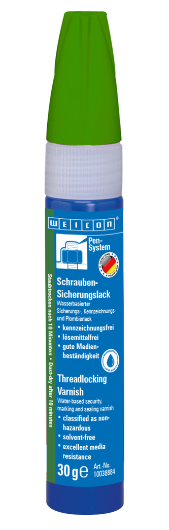Schraubensicherungslack | Wasserbasierter Sicherungs-, Kennzeichnungs- und Plombierlack
